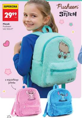 Plecak Pusheen lub Stitch