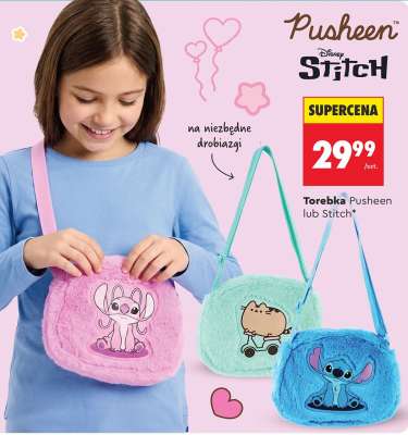 Torebka Pusheen lub Stitch