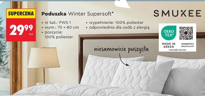 Poduszka Winter Supersoft