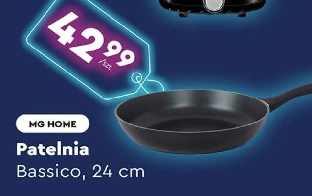 Patelnia Bassico, 24 cm