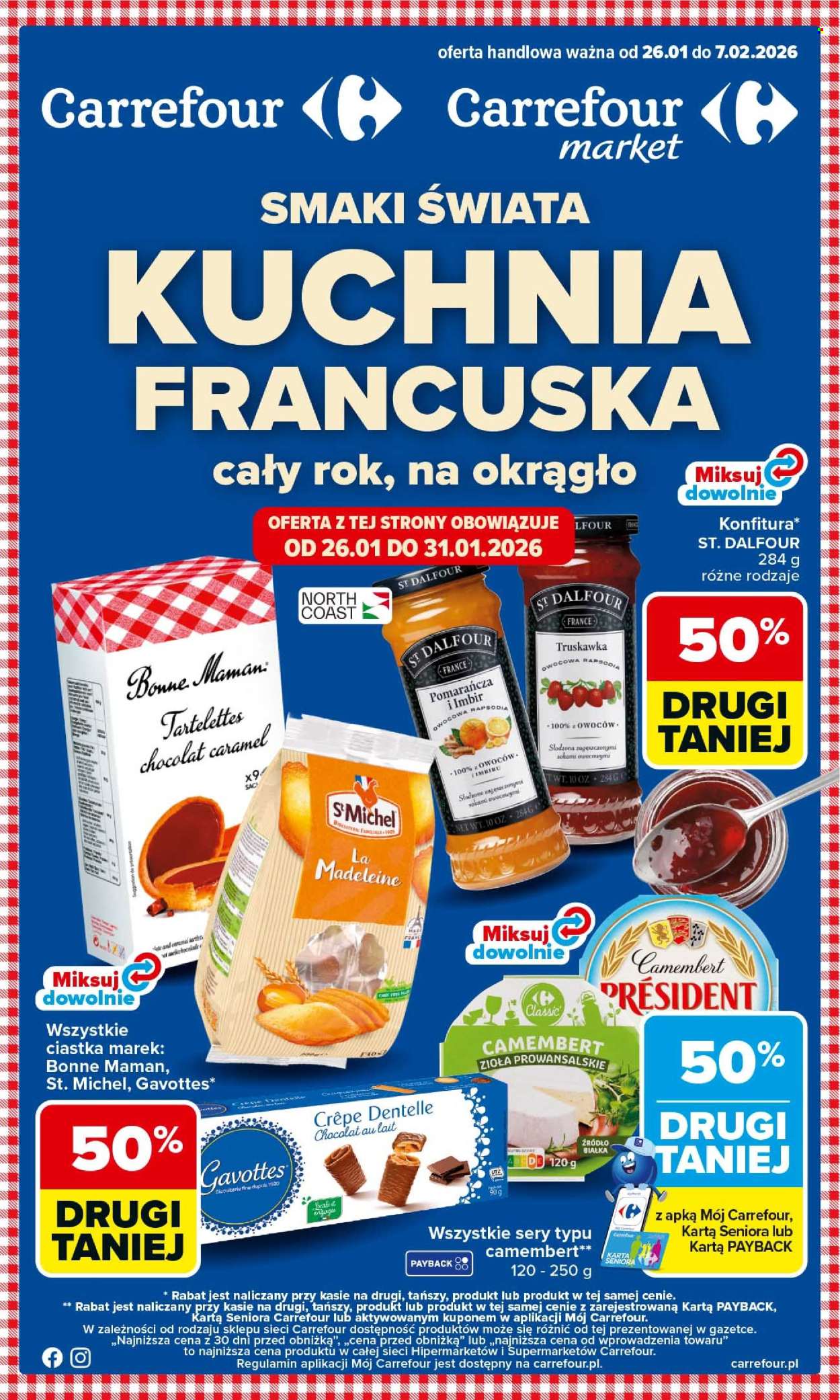 Gazetka Carrefour - 26.01.2026 - 7.02.2026. Strona 1
