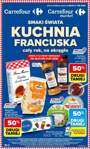 Gazetka Carrefour - 26.01.2026 - 7.02.2026.