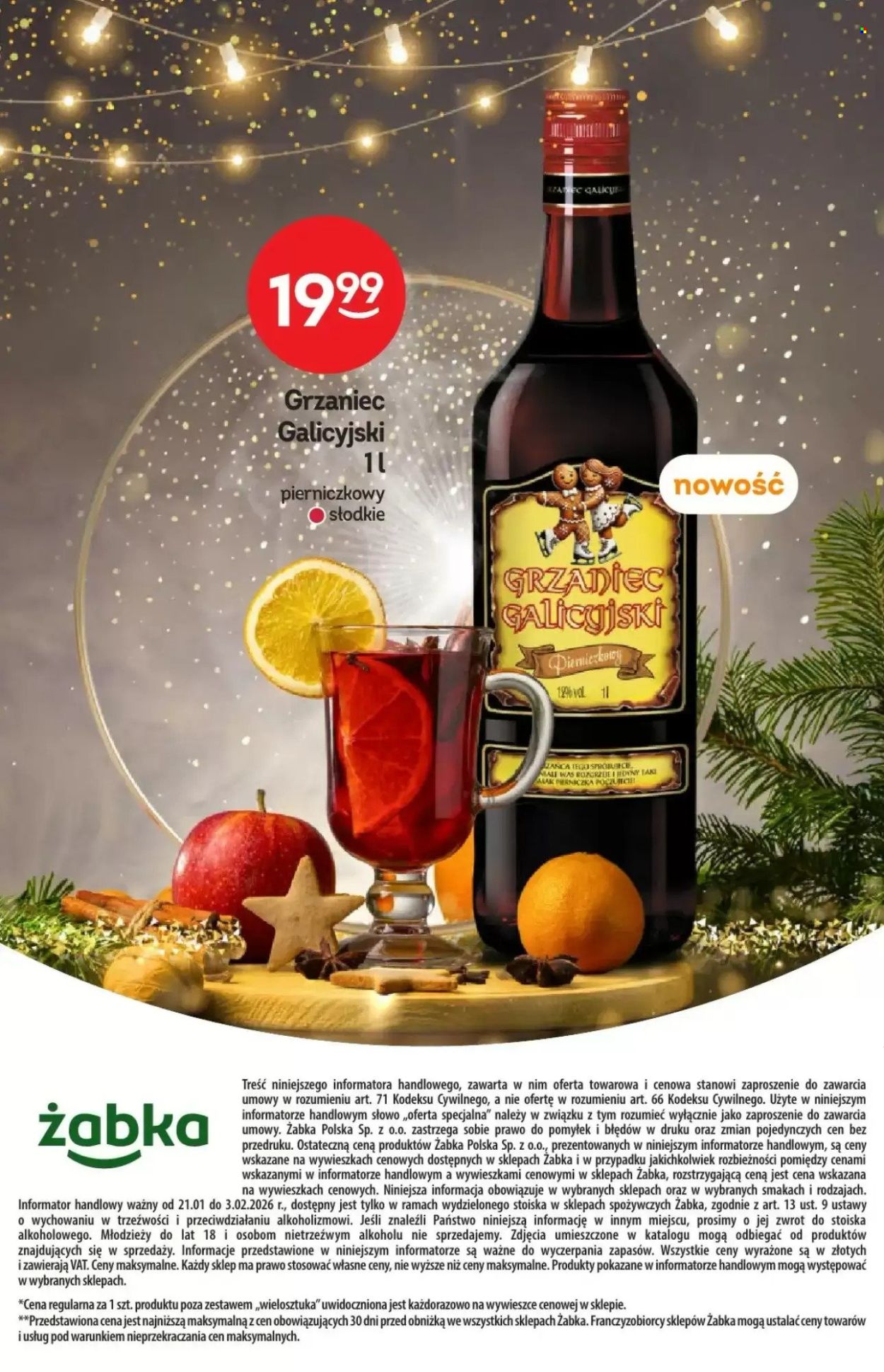 Gazetka Żabka - 21.01.2026 - 3.02.2026. Strona 20