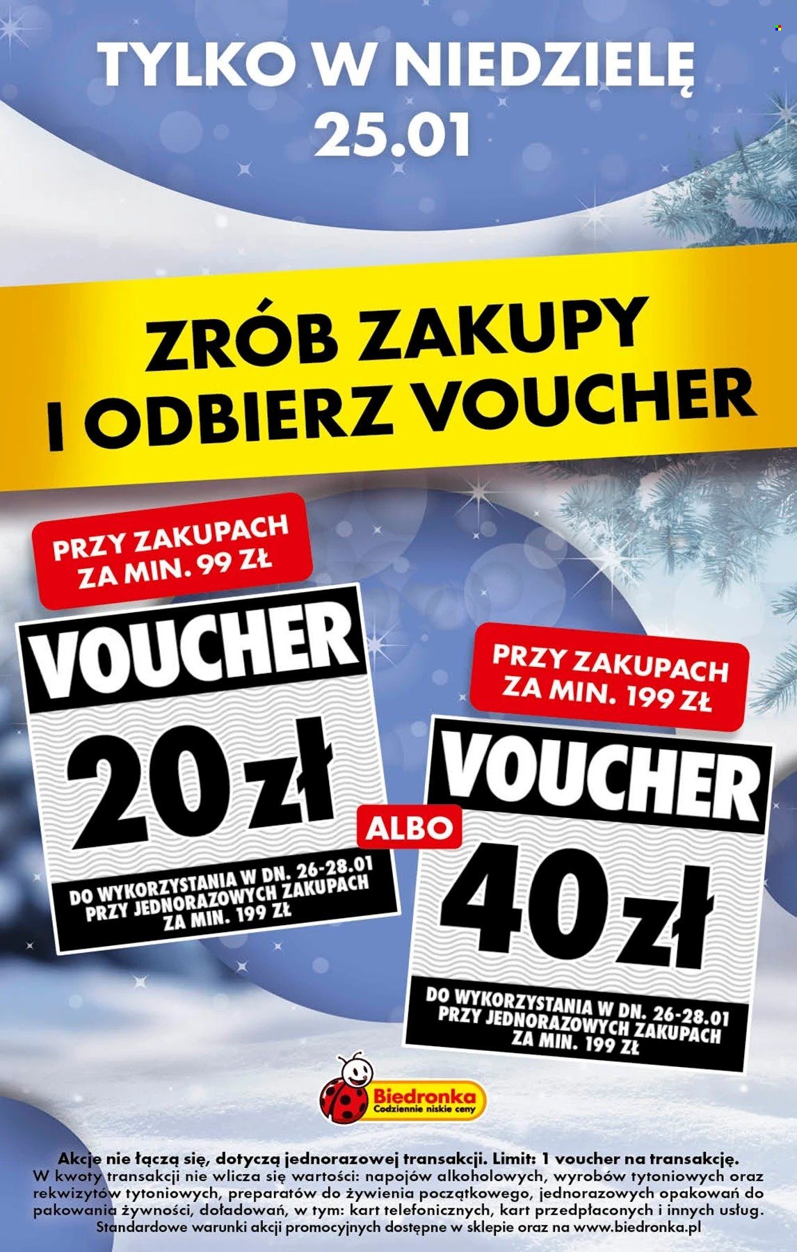 Gazetka Biedronka - 25.01.2026 - 25.01.2026. Strona 2