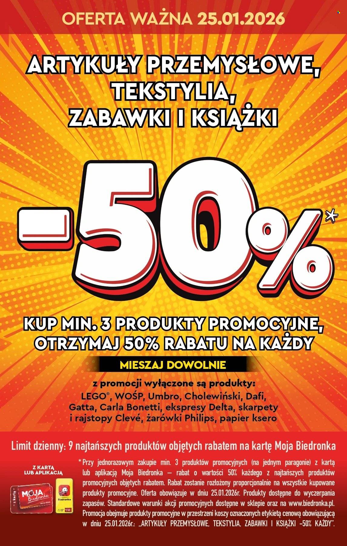 Gazetka Biedronka - 25.01.2026 - 25.01.2026. Strona 3