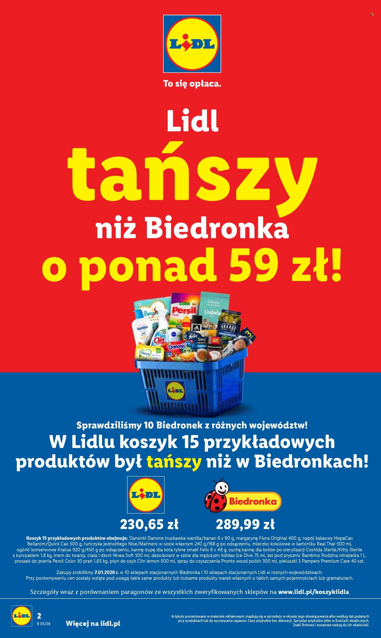 Gazetka Lidl - 26.01.2026 - 28.01.2026. Strona 2