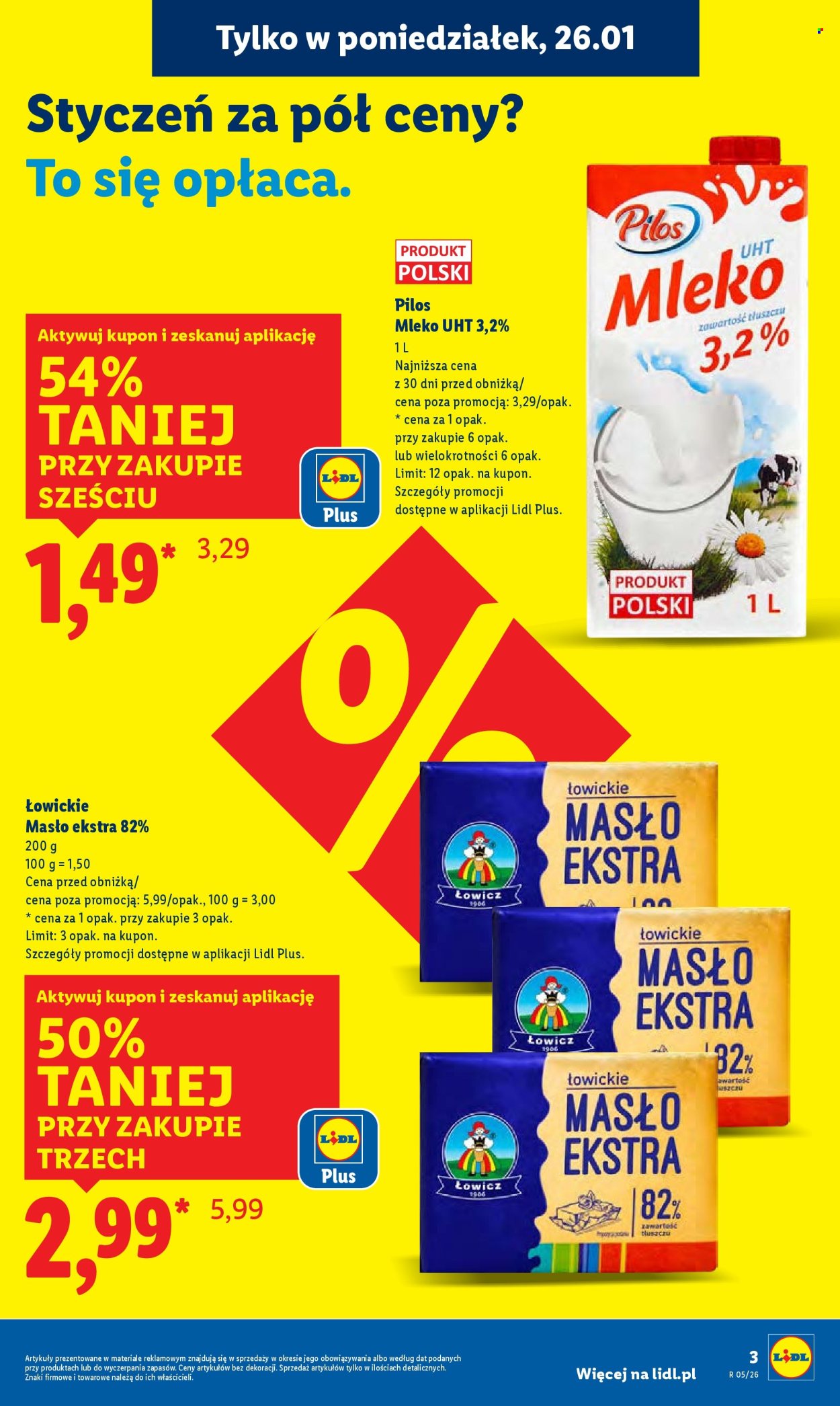Gazetka Lidl - 26.01.2026 - 28.01.2026. Strona 3