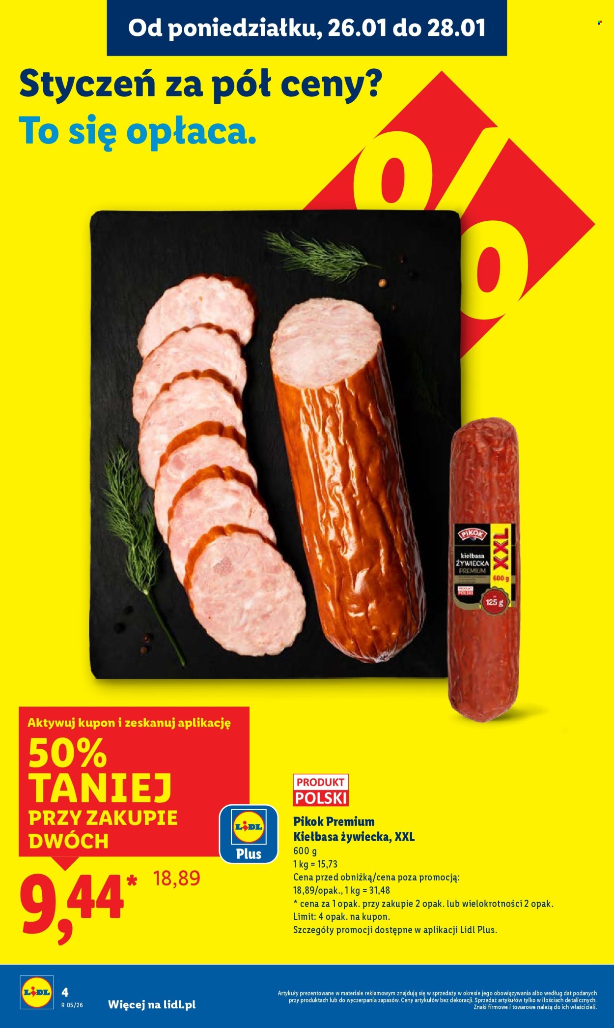 Gazetka Lidl - 26.01.2026 - 28.01.2026. Strona 4