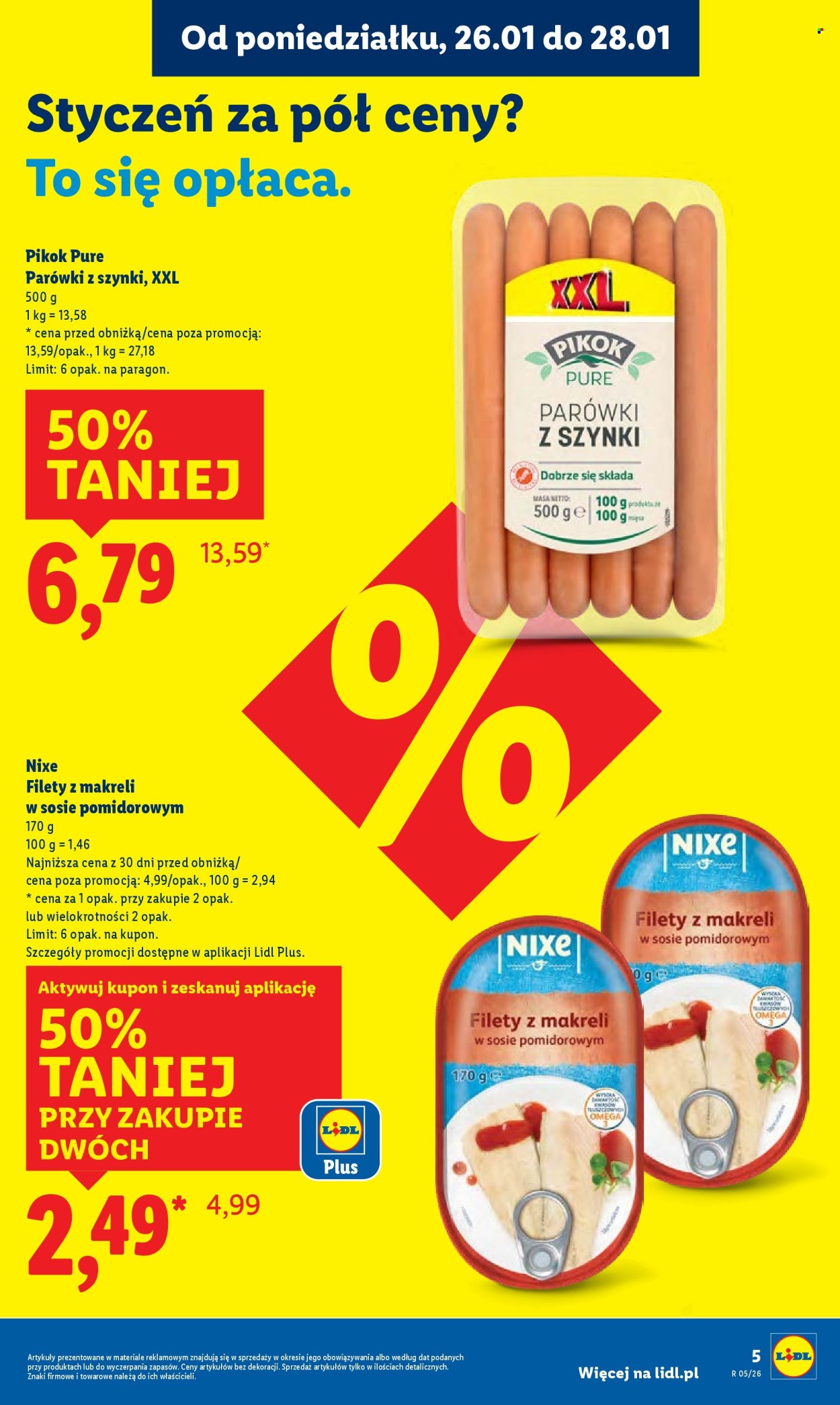 Gazetka Lidl - 26.01.2026 - 28.01.2026. Strona 5