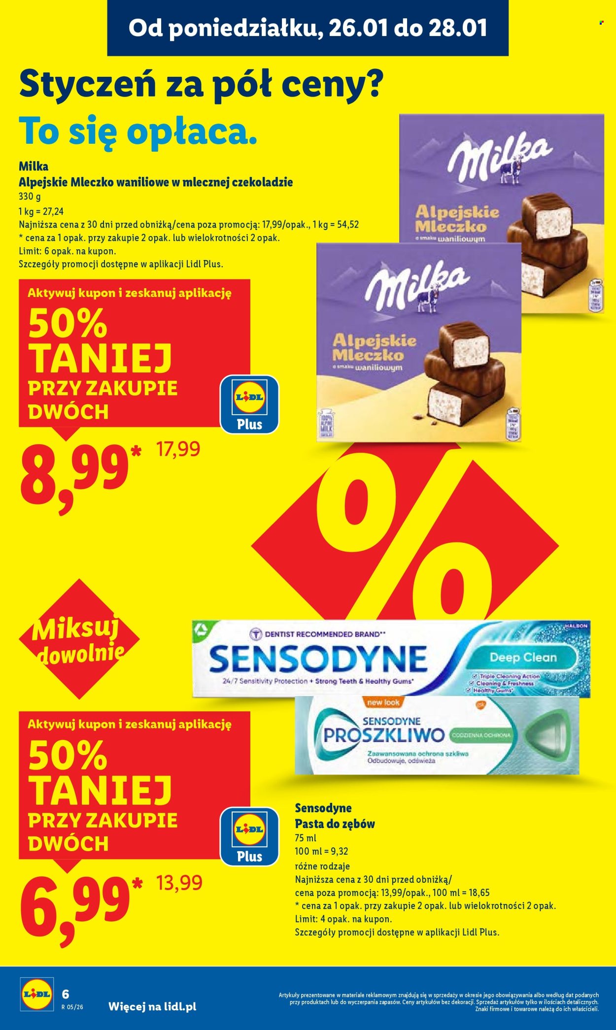 Gazetka Lidl - 26.01.2026 - 28.01.2026. Strona 6