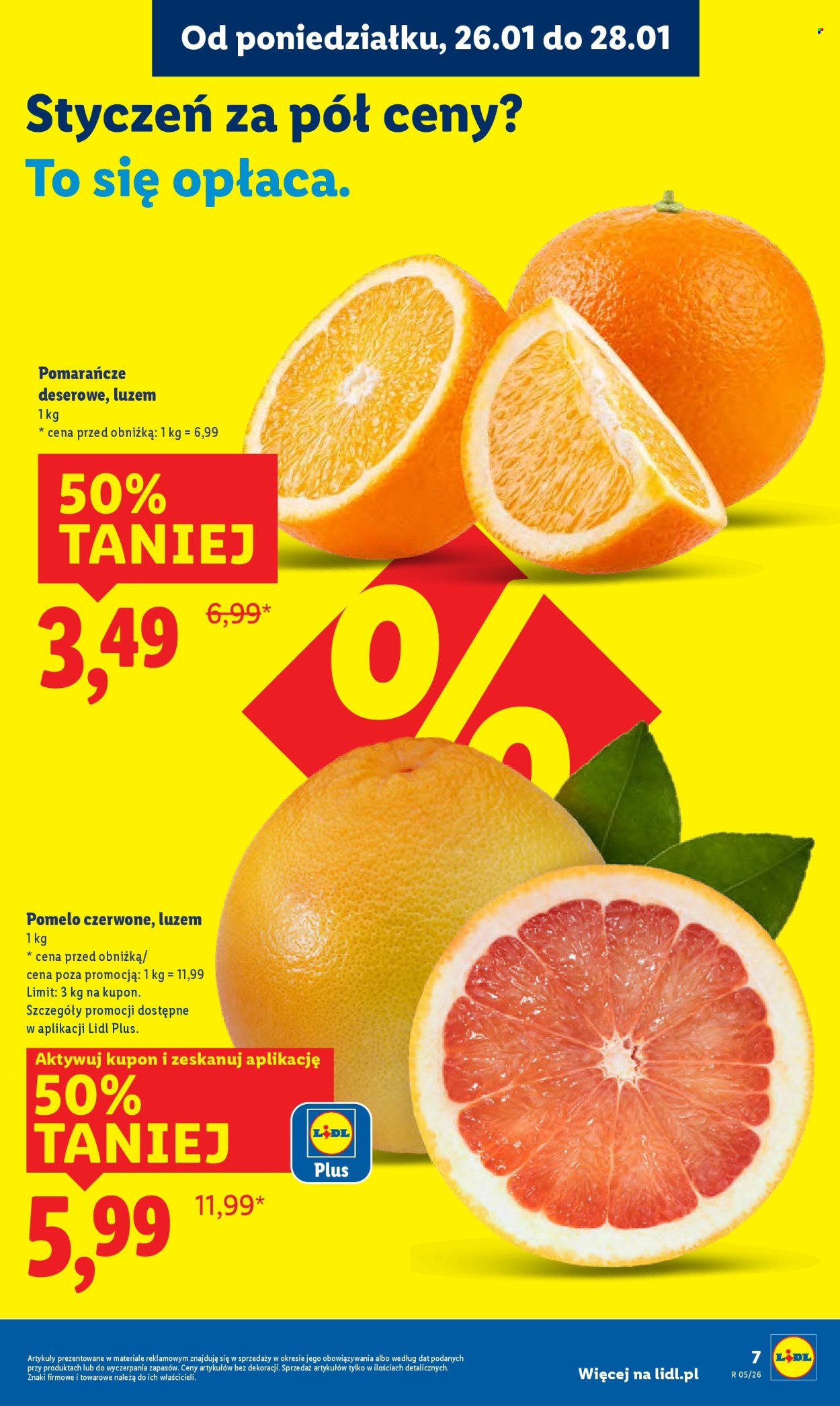 Gazetka Lidl - 26.01.2026 - 28.01.2026. Strona 7