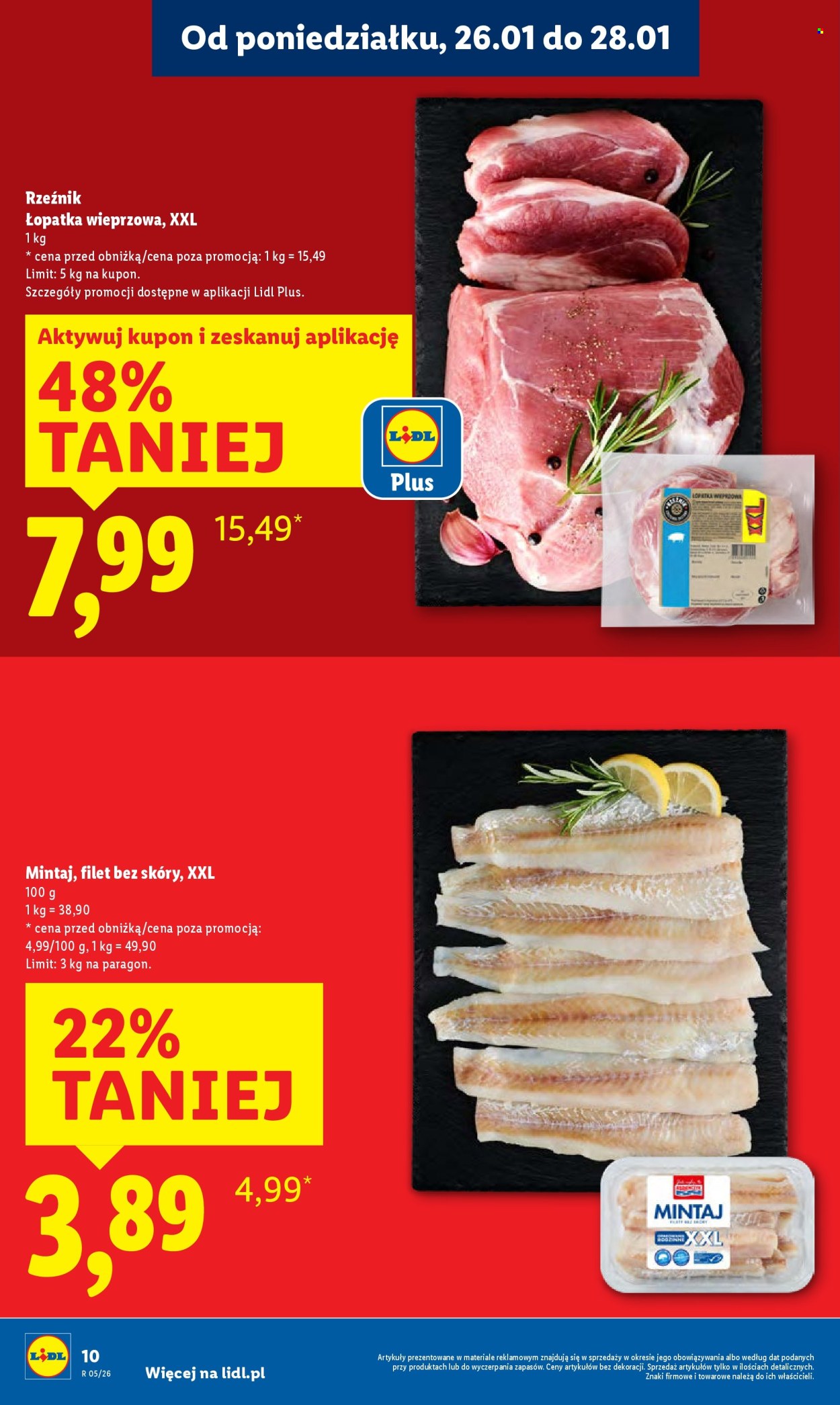 Gazetka Lidl - 26.01.2026 - 28.01.2026. Strona 10