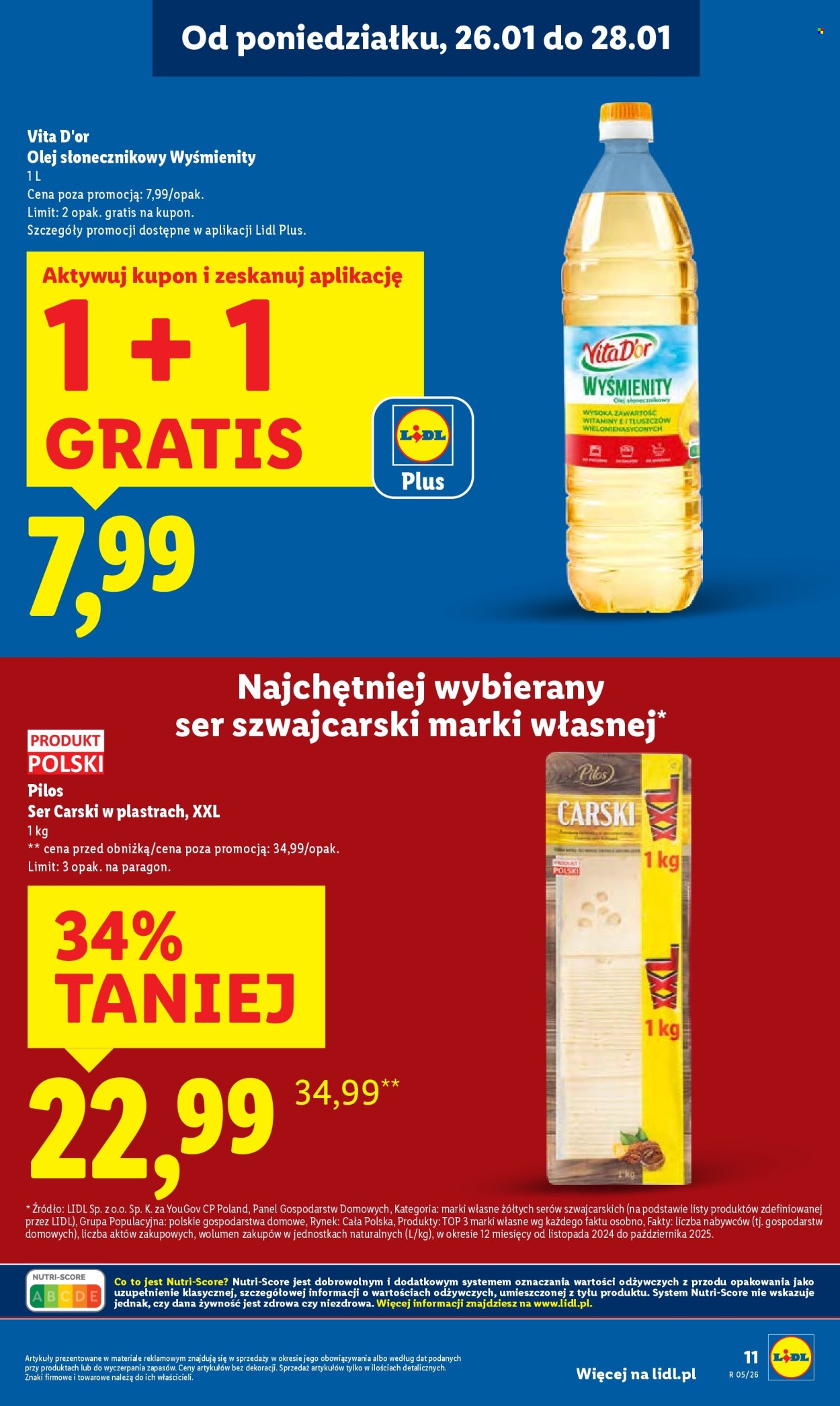 Gazetka Lidl - 26.01.2026 - 28.01.2026. Strona 11