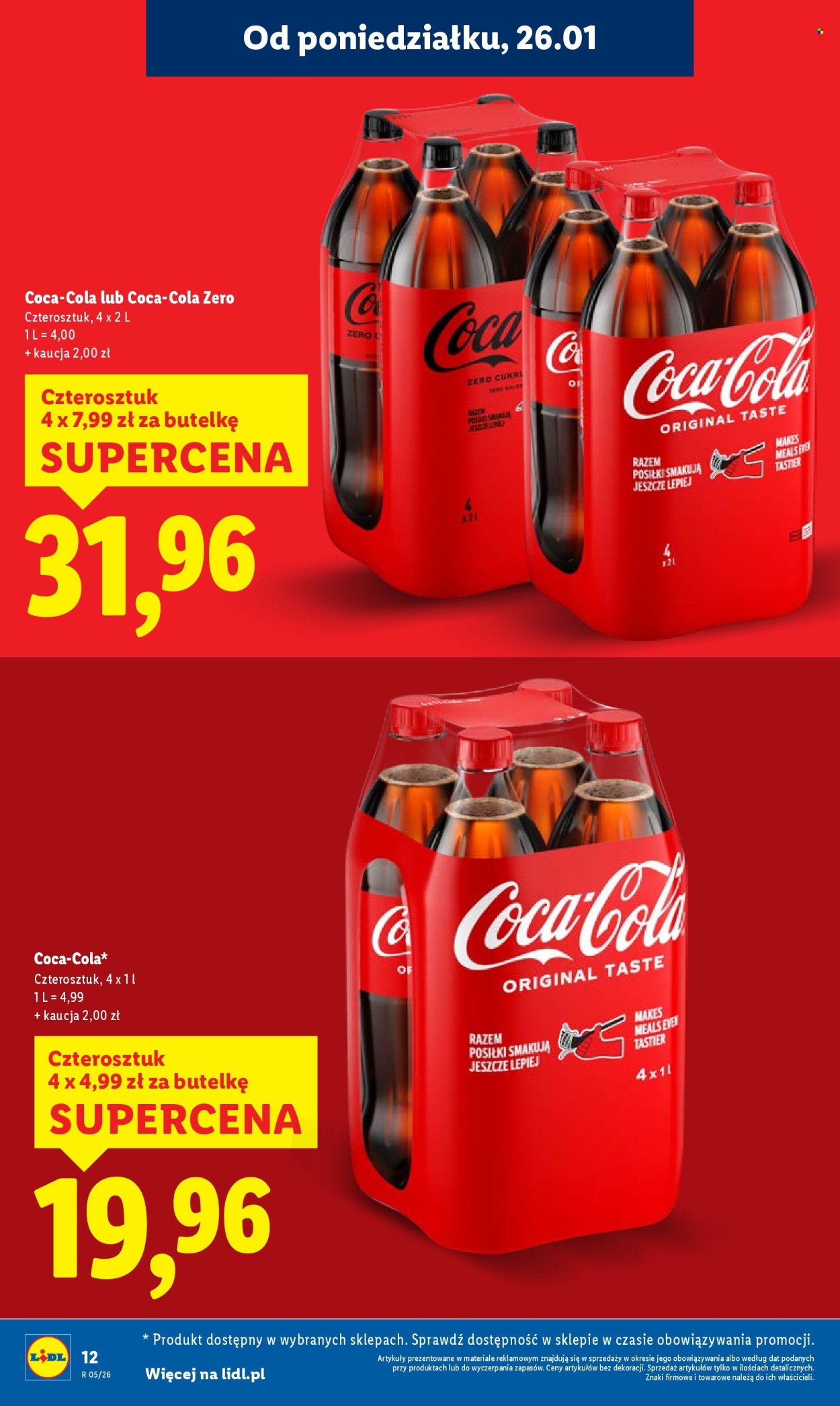 Gazetka Lidl - 26.01.2026 - 28.01.2026. Strona 12