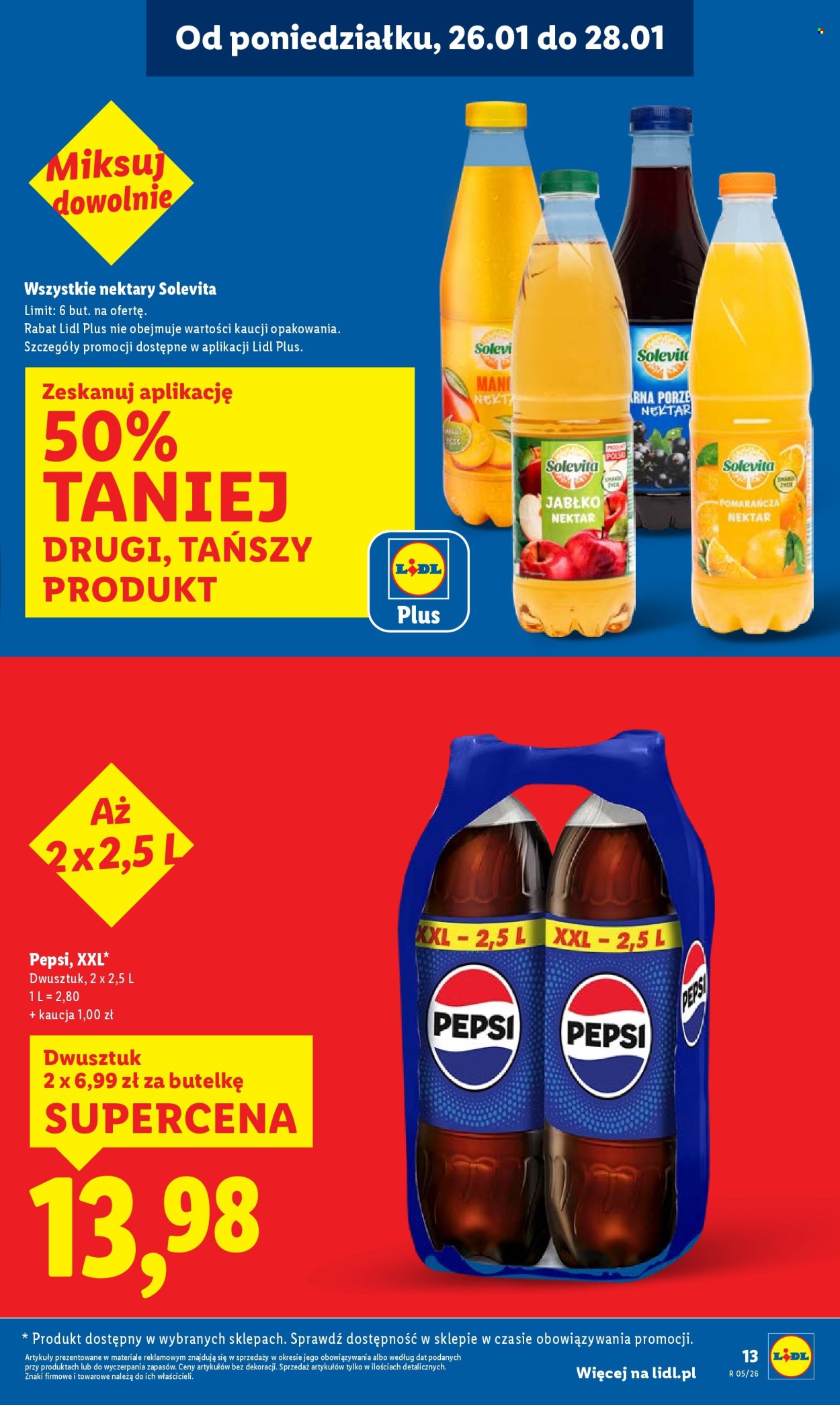 Gazetka Lidl - 26.01.2026 - 28.01.2026. Strona 13
