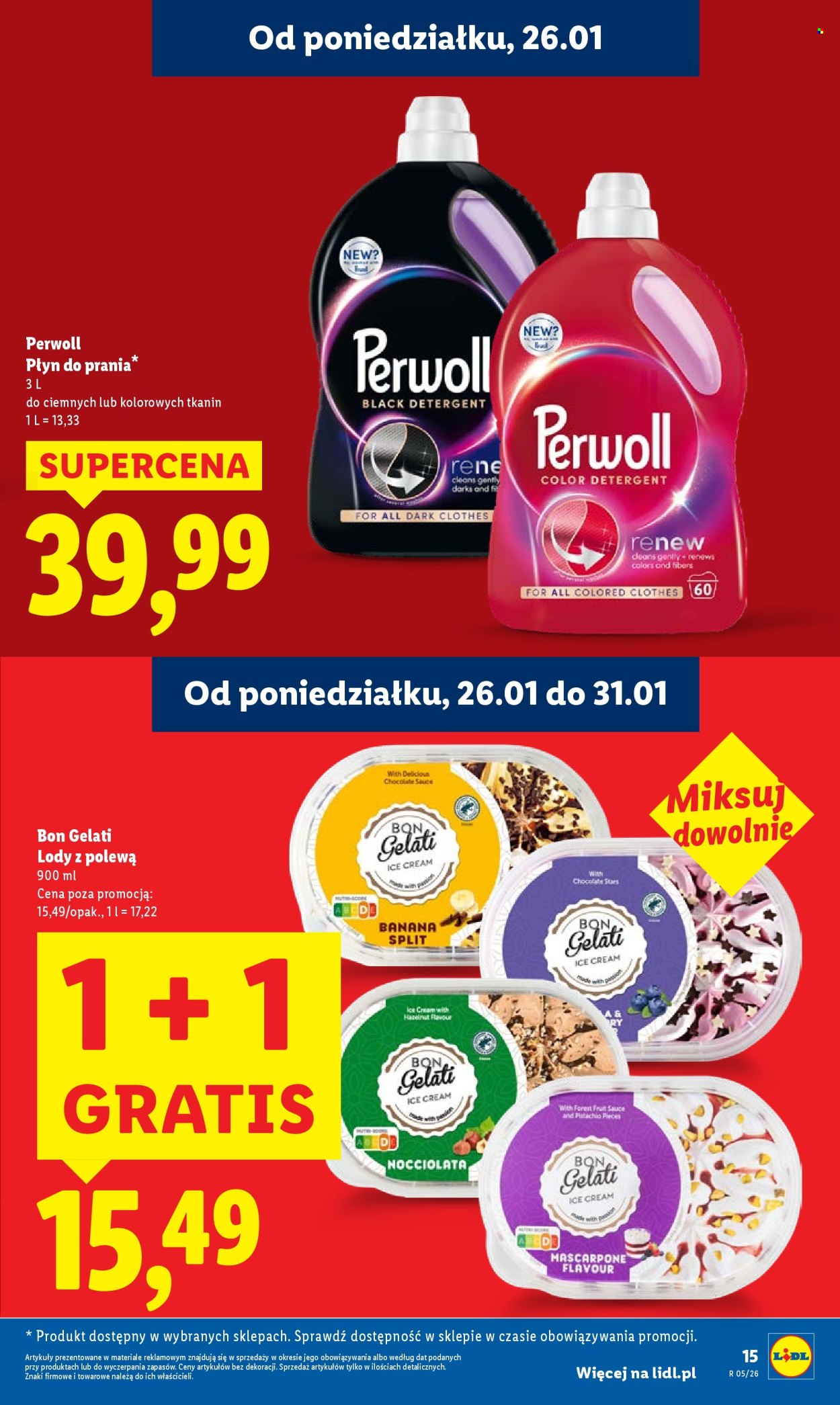 Gazetka Lidl - 26.01.2026 - 28.01.2026. Strona 15
