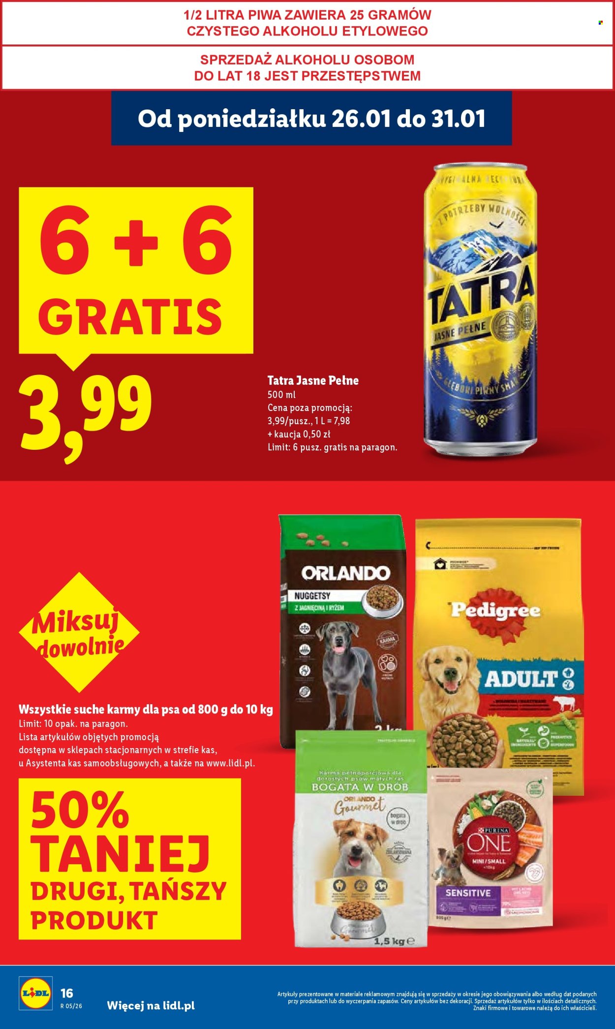 Gazetka Lidl - 26.01.2026 - 28.01.2026. Strona 16