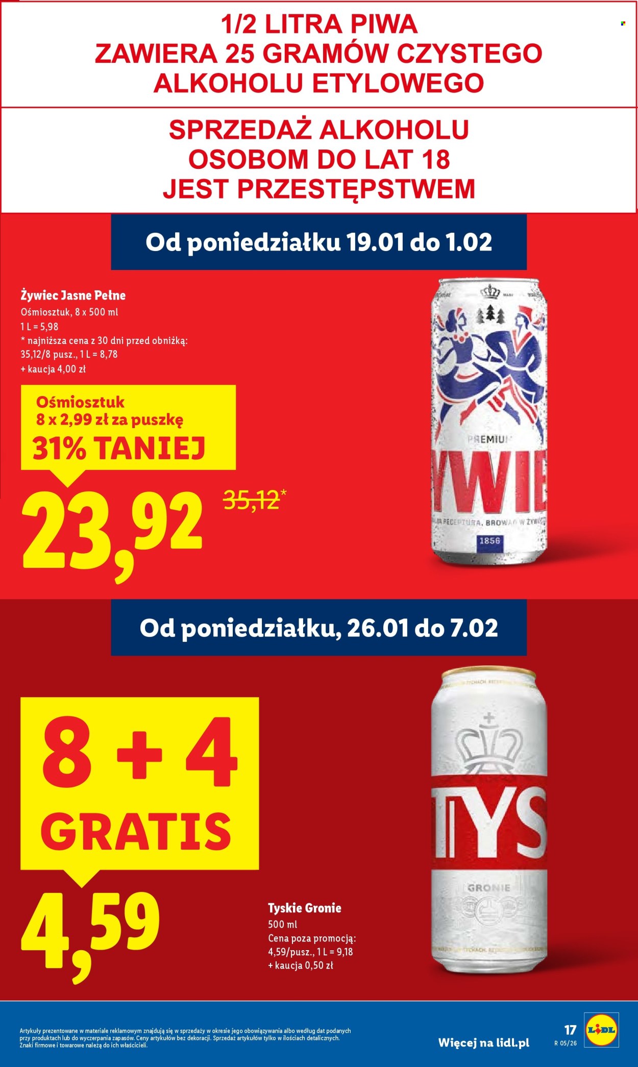 Gazetka Lidl - 26.01.2026 - 28.01.2026. Strona 17