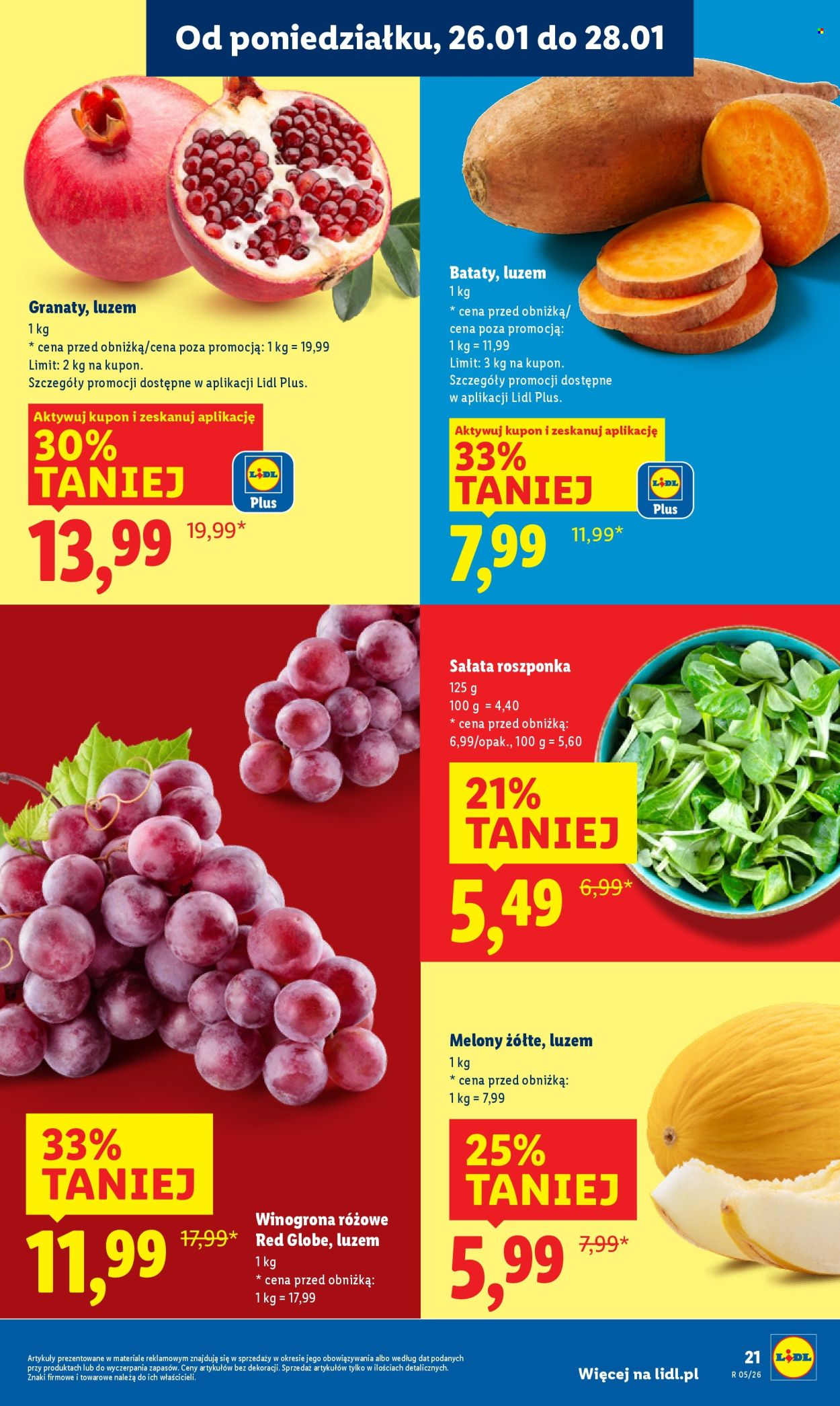Gazetka Lidl - 26.01.2026 - 28.01.2026. Strona 21