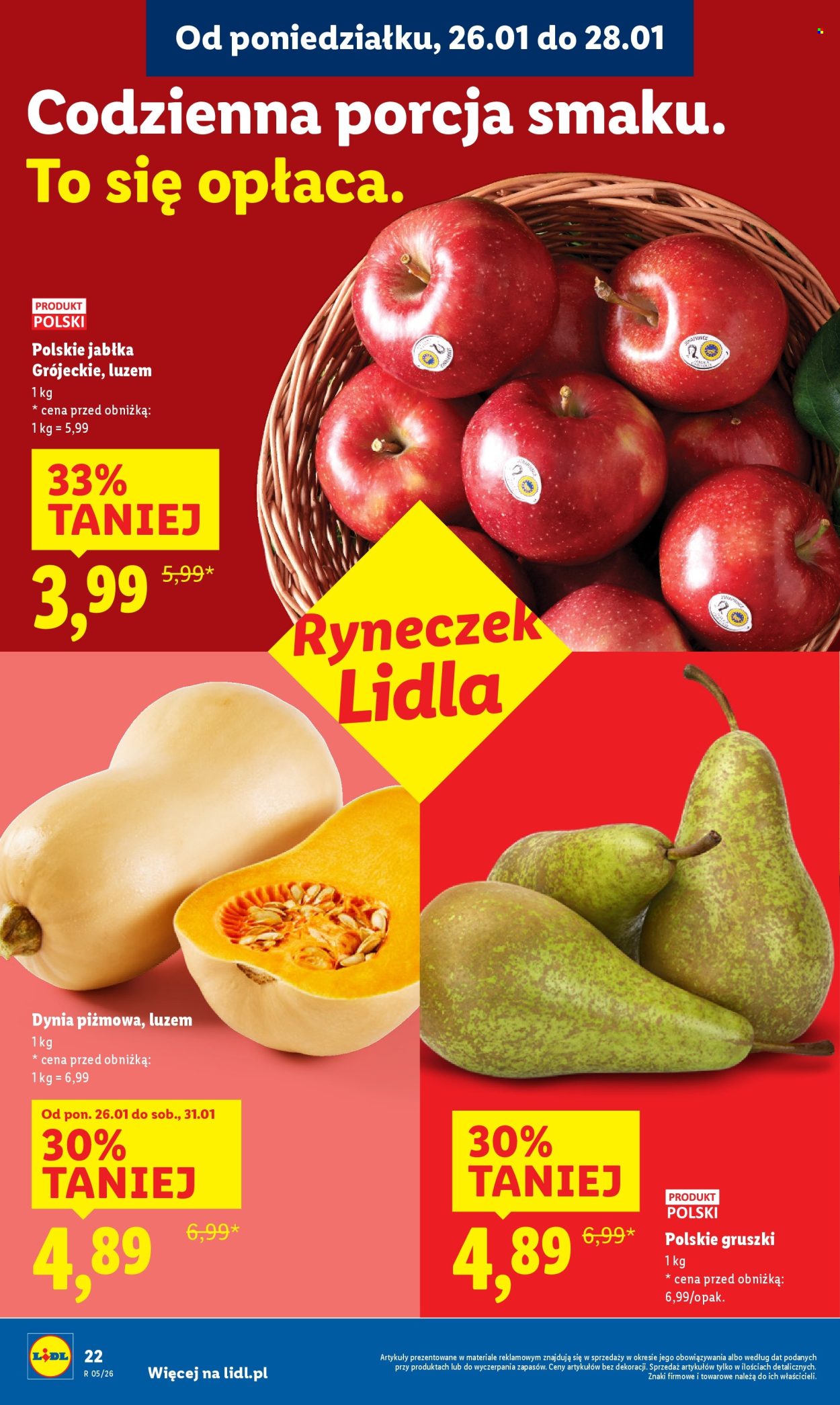 Gazetka Lidl - 26.01.2026 - 28.01.2026. Strona 22