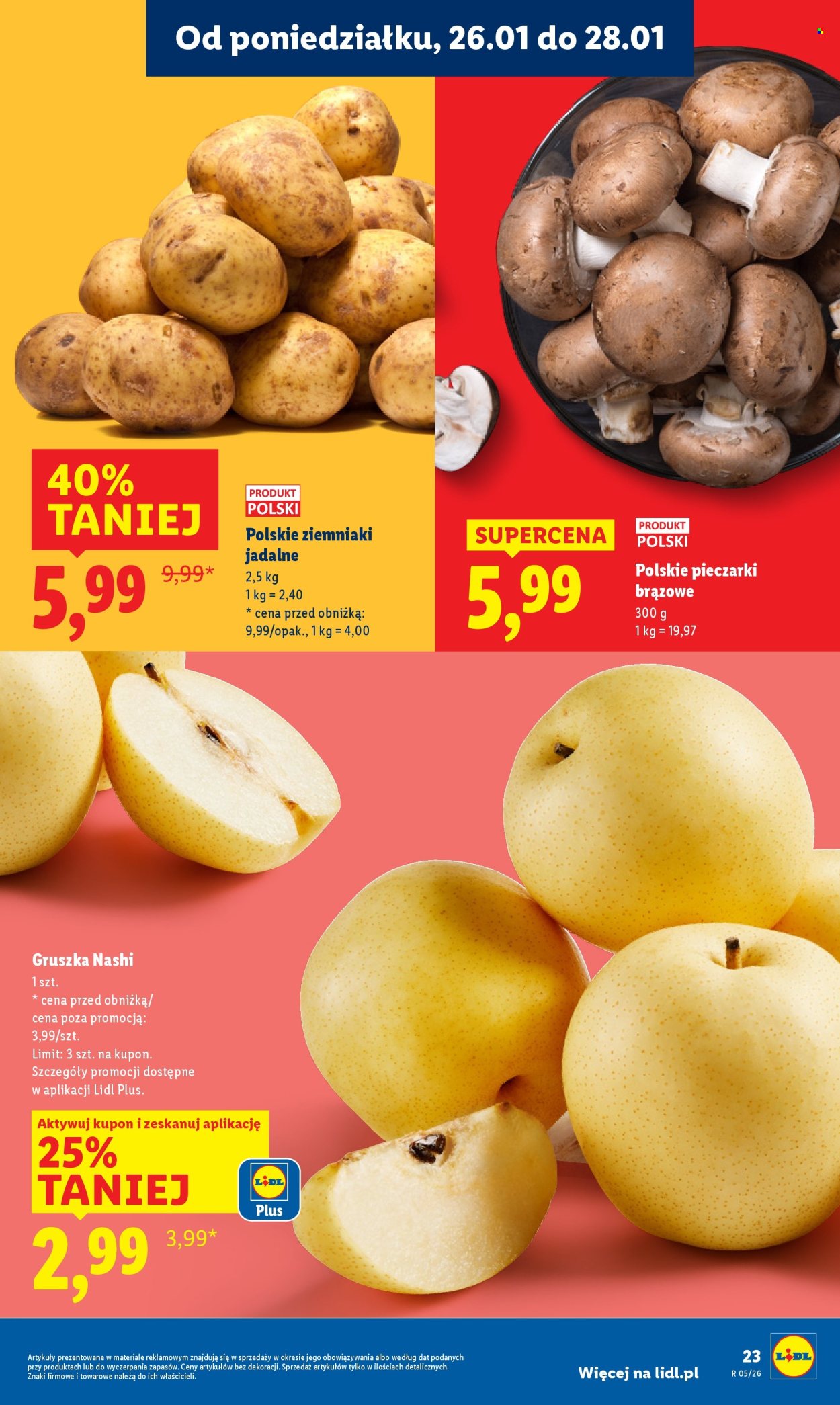Gazetka Lidl - 26.01.2026 - 28.01.2026. Strona 23