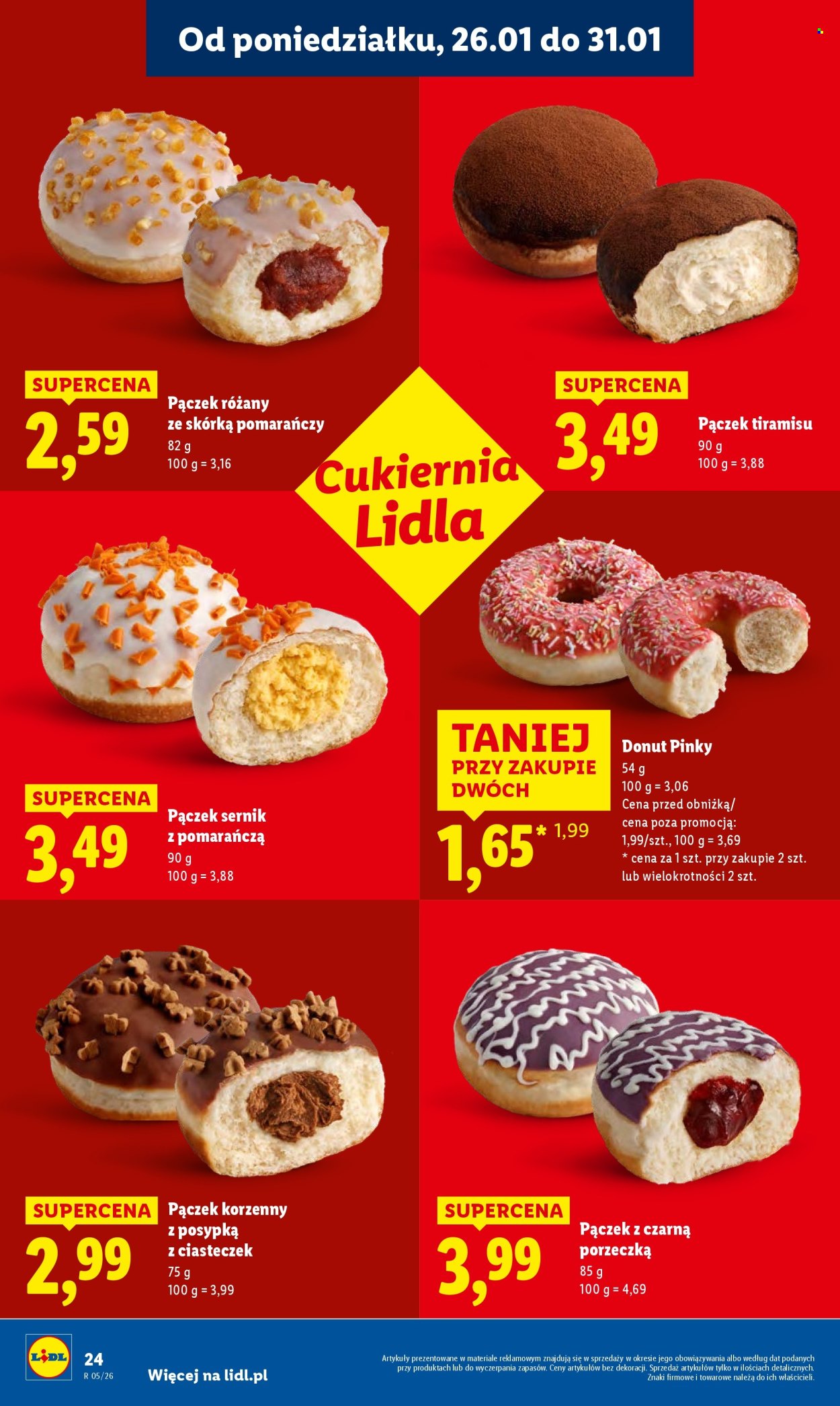 Gazetka Lidl - 26.01.2026 - 28.01.2026. Strona 24