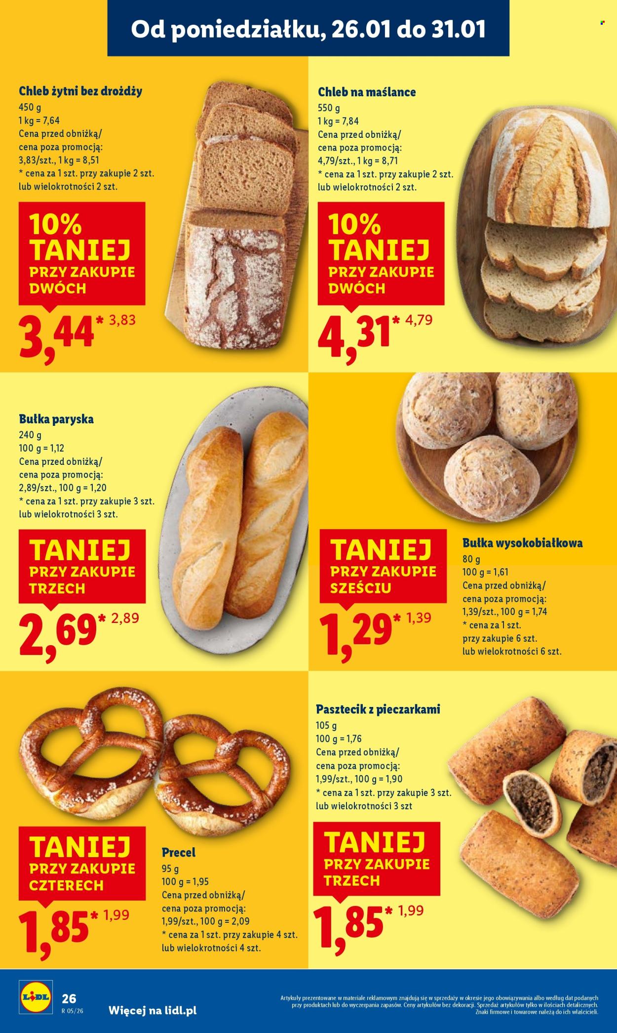 Gazetka Lidl - 26.01.2026 - 28.01.2026. Strona 26
