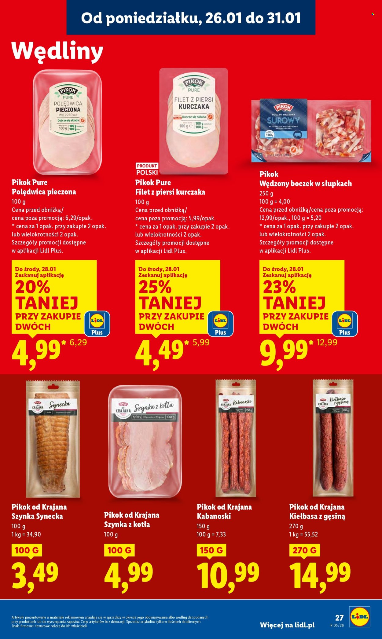 Gazetka Lidl - 26.01.2026 - 28.01.2026. Strona 27