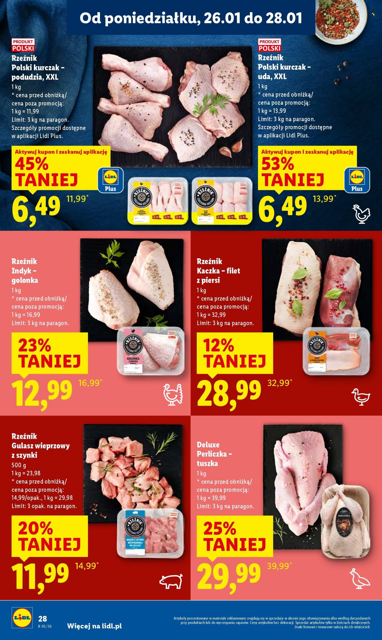 Gazetka Lidl - 26.01.2026 - 28.01.2026. Strona 28