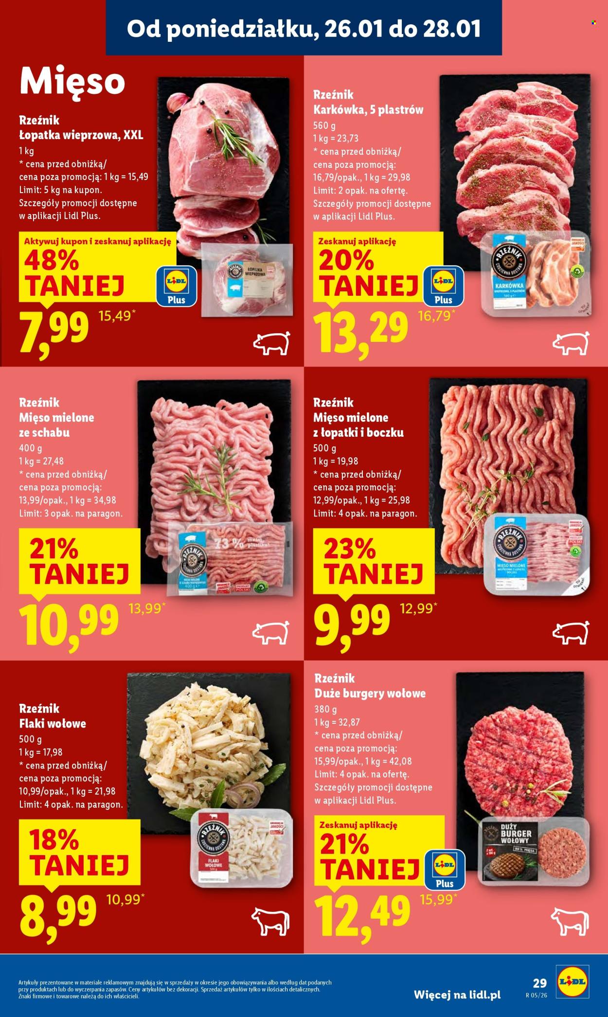 Gazetka Lidl - 26.01.2026 - 28.01.2026. Strona 29