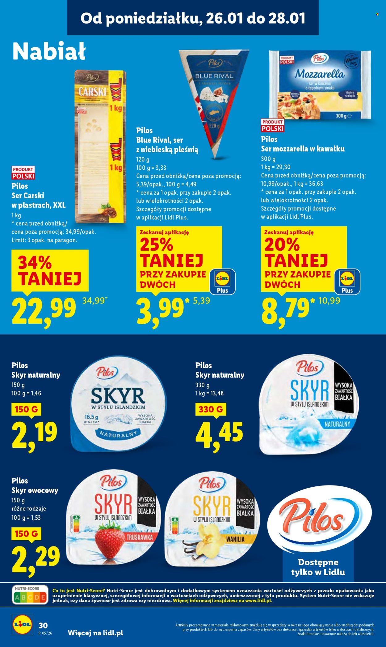 Gazetka Lidl - 26.01.2026 - 28.01.2026. Strona 30