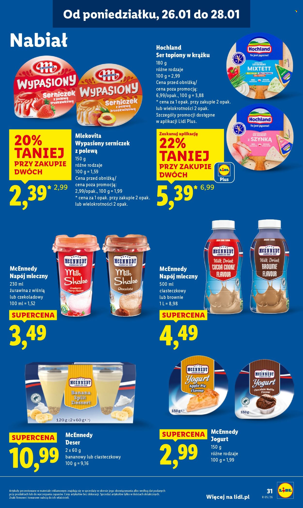Gazetka Lidl - 26.01.2026 - 28.01.2026. Strona 31