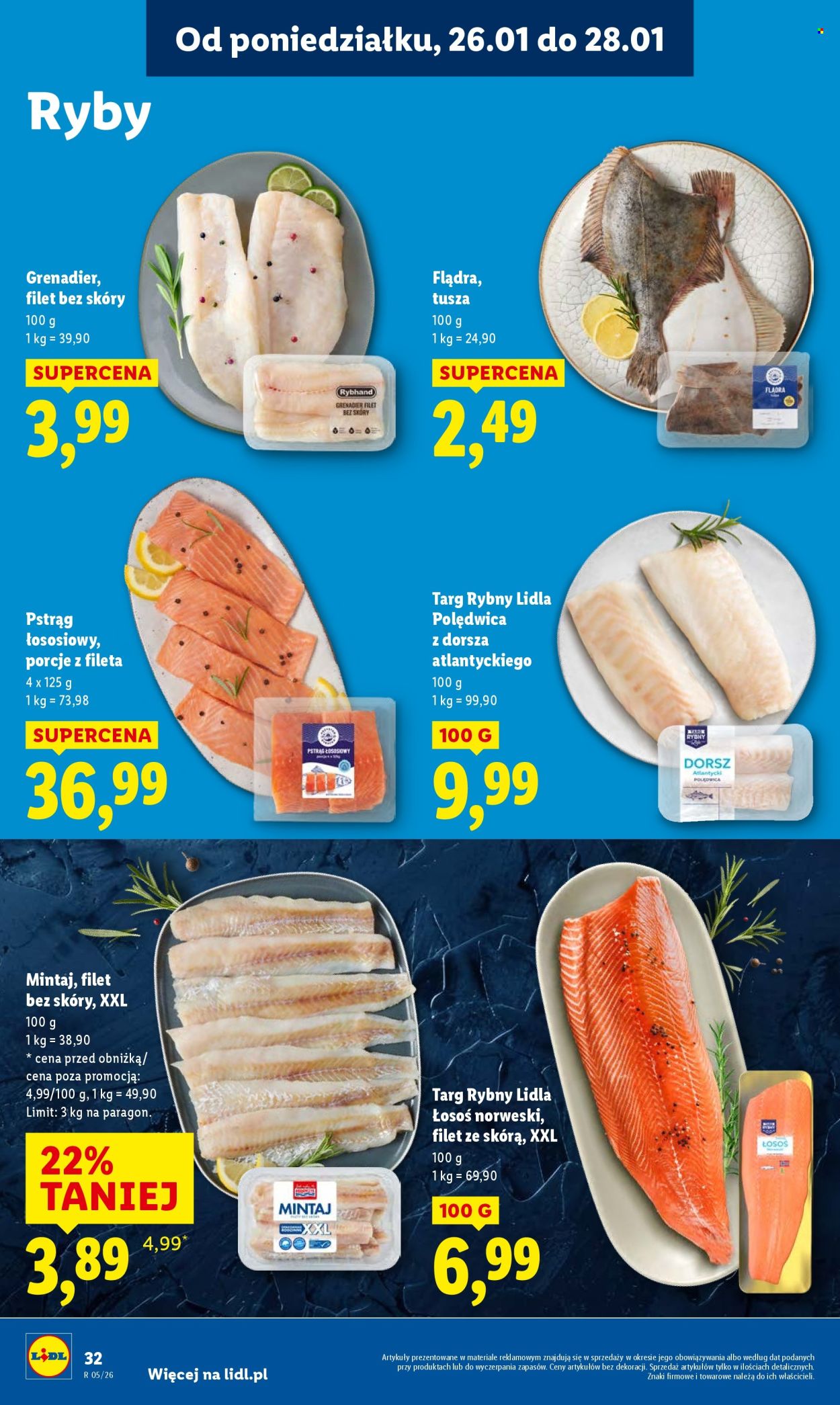 Gazetka Lidl - 26.01.2026 - 28.01.2026. Strona 32