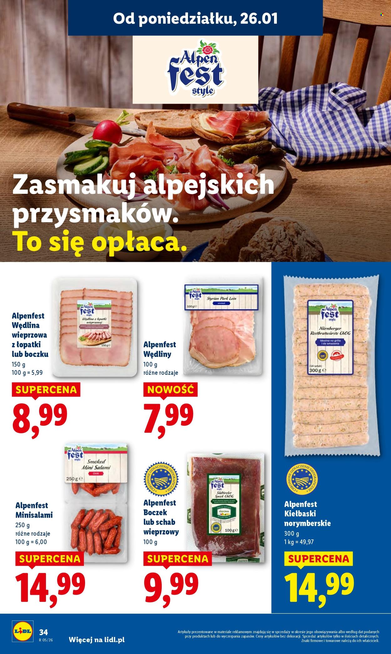 Gazetka Lidl - 26.01.2026 - 28.01.2026. Strona 34