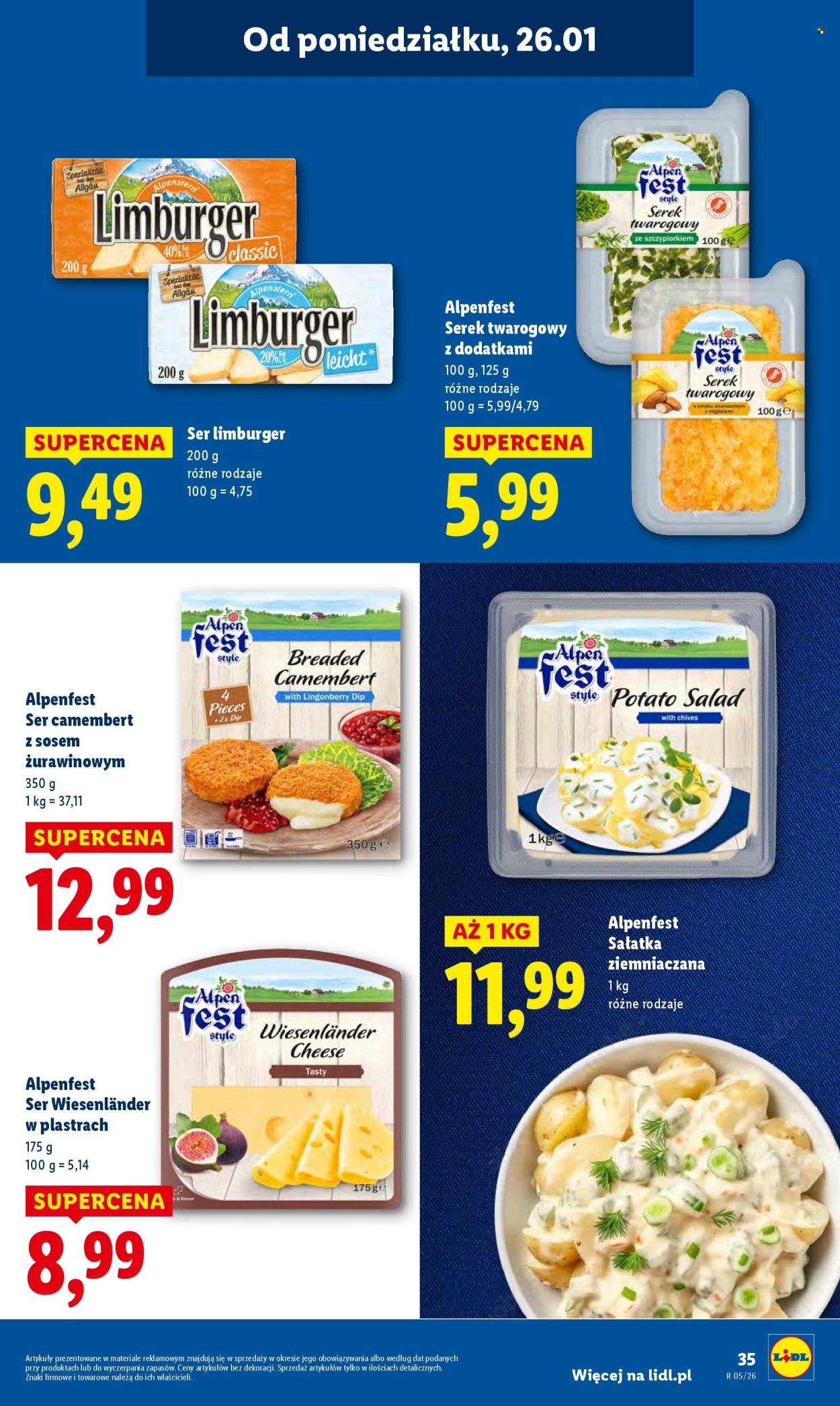 Gazetka Lidl - 26.01.2026 - 28.01.2026. Strona 35
