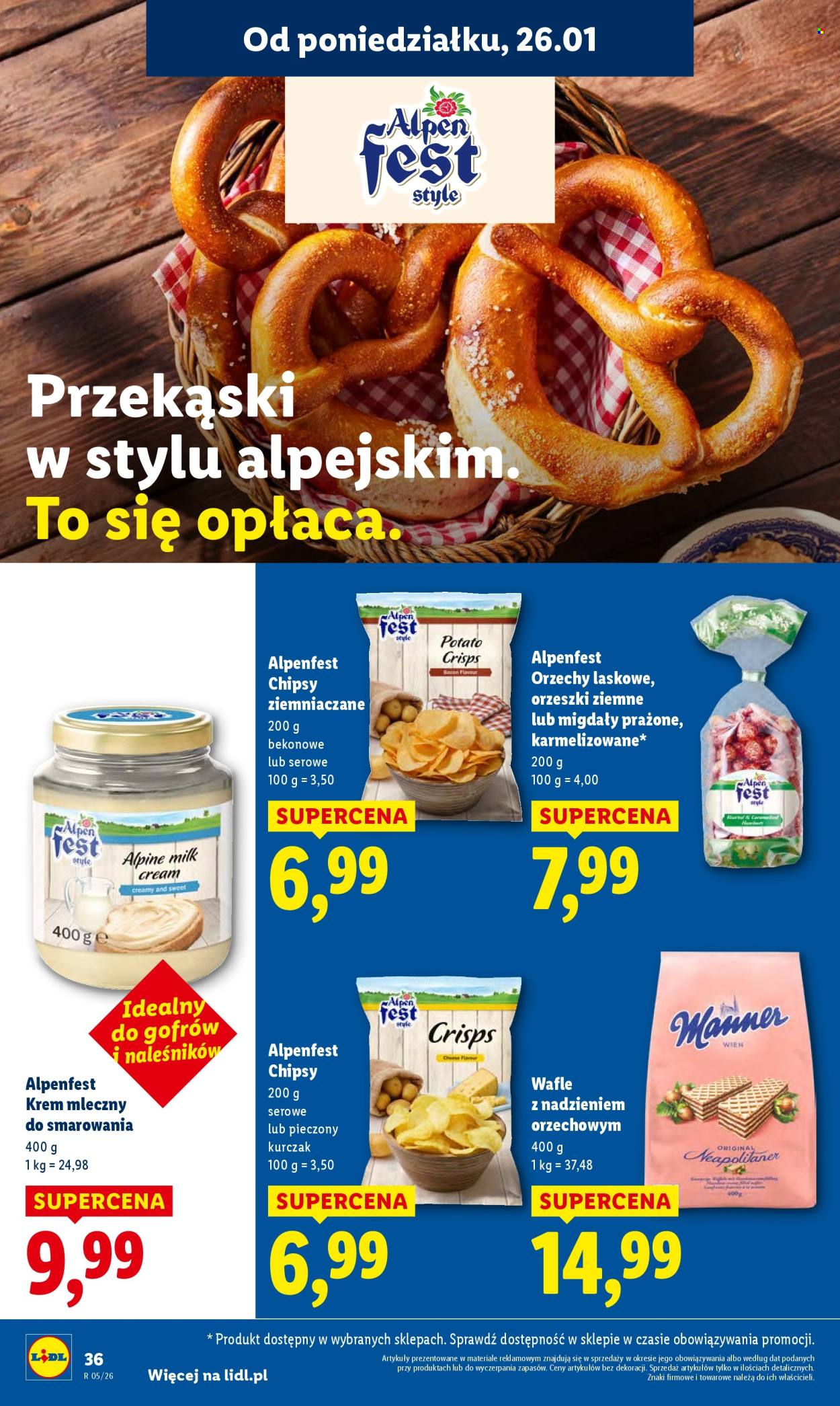 Gazetka Lidl - 26.01.2026 - 28.01.2026. Strona 36