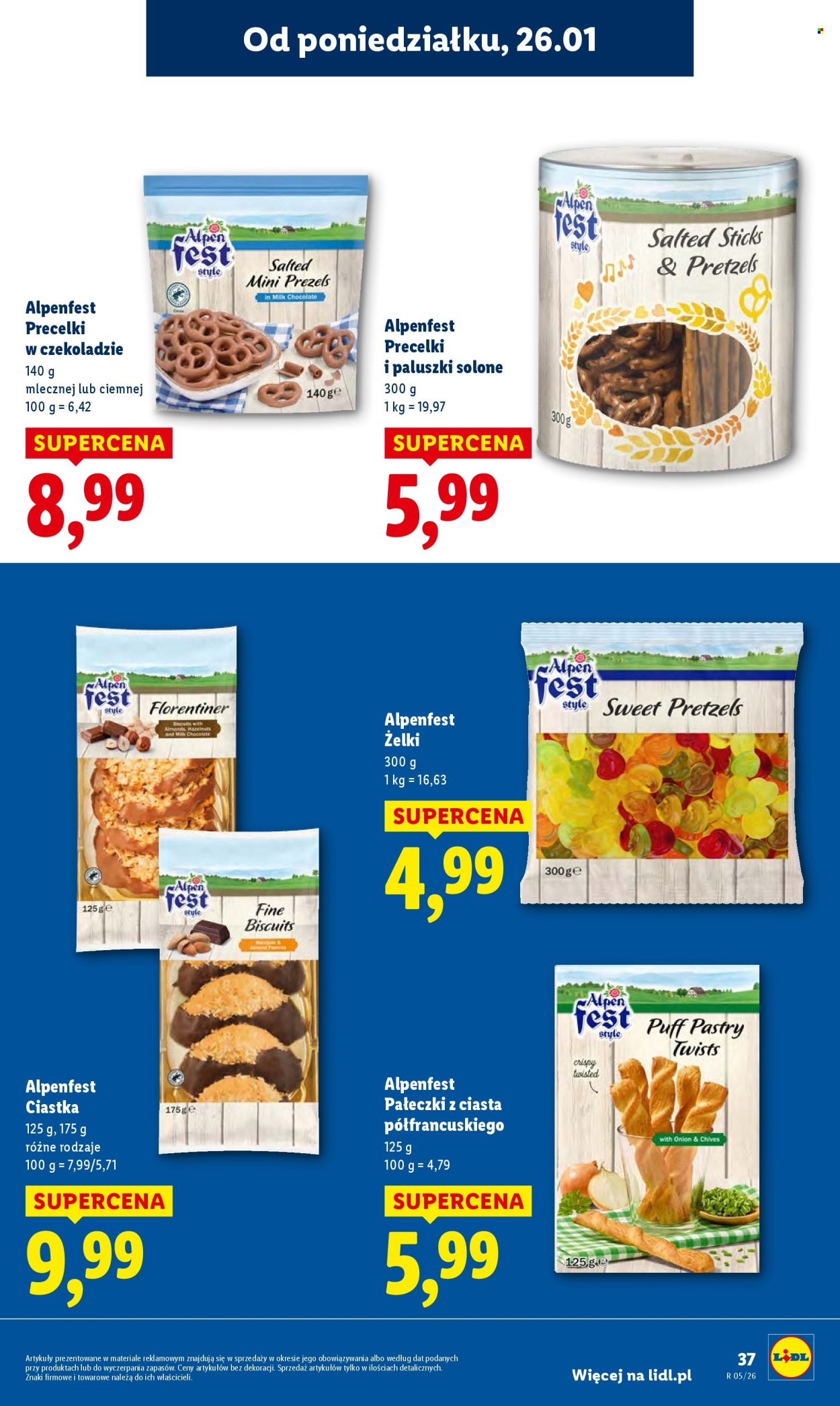 Gazetka Lidl - 26.01.2026 - 28.01.2026. Strona 37