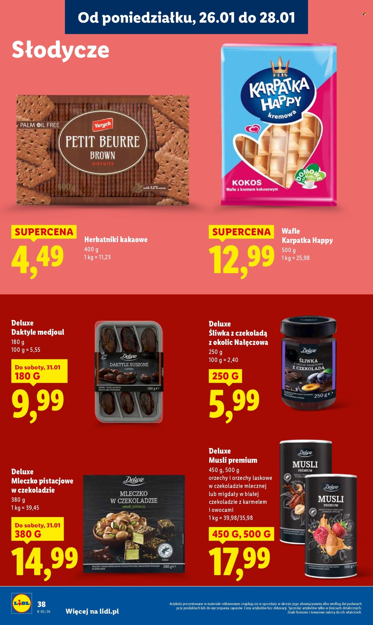 Gazetka Lidl - 26.01.2026 - 28.01.2026. Strona 38