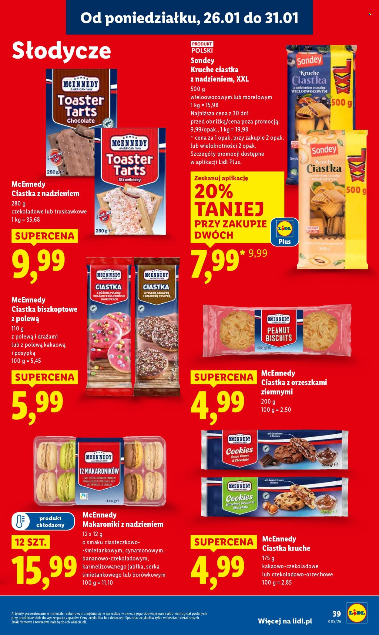 Gazetka Lidl - 26.01.2026 - 28.01.2026. Strona 39