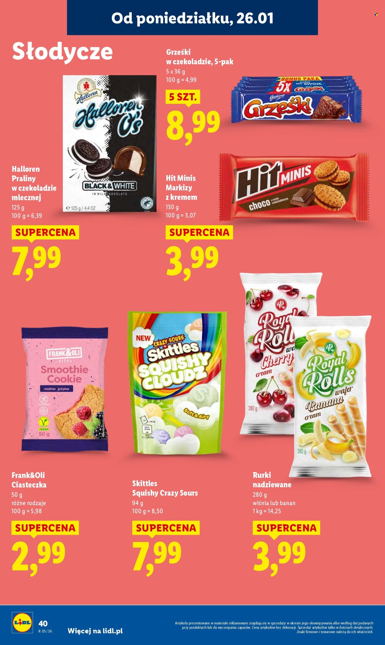 Gazetka Lidl - 26.01.2026 - 28.01.2026. Strona 40