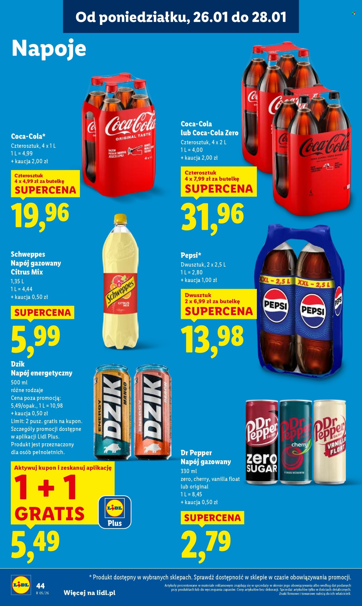 Gazetka Lidl - 26.01.2026 - 28.01.2026. Strona 44