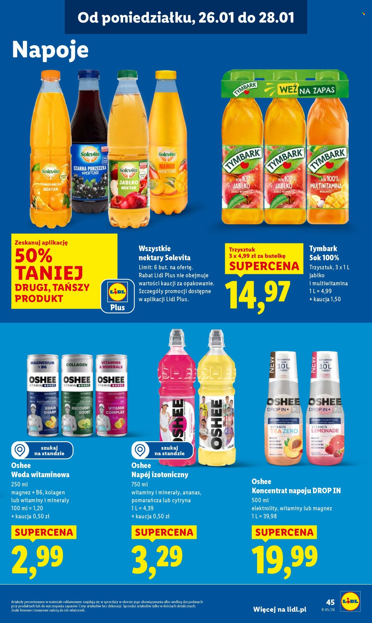Gazetka Lidl - 26.01.2026 - 28.01.2026. Strona 45
