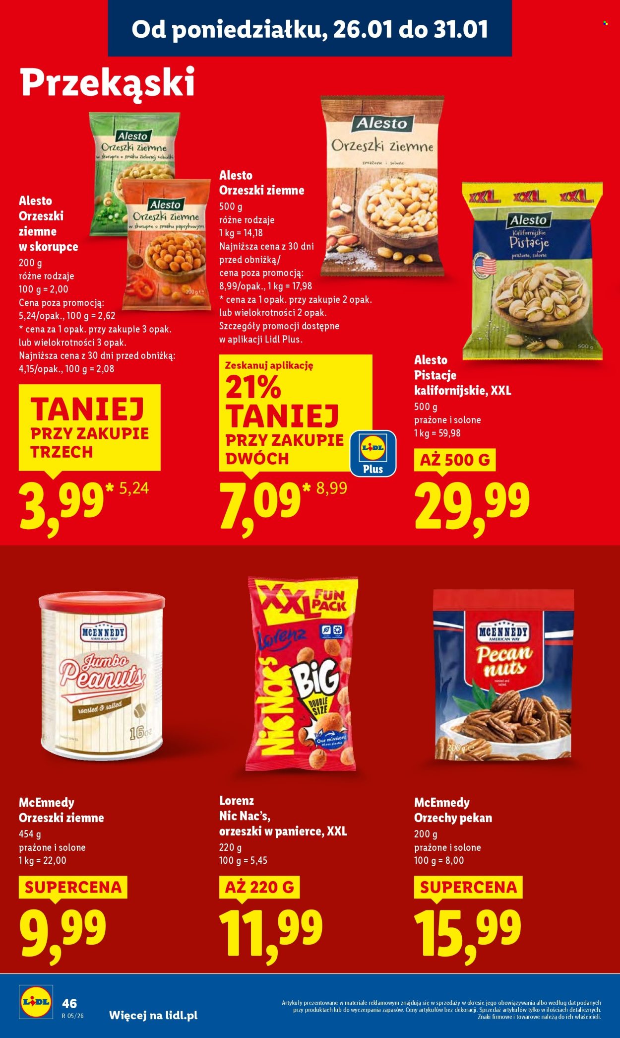 Gazetka Lidl - 26.01.2026 - 28.01.2026. Strona 46