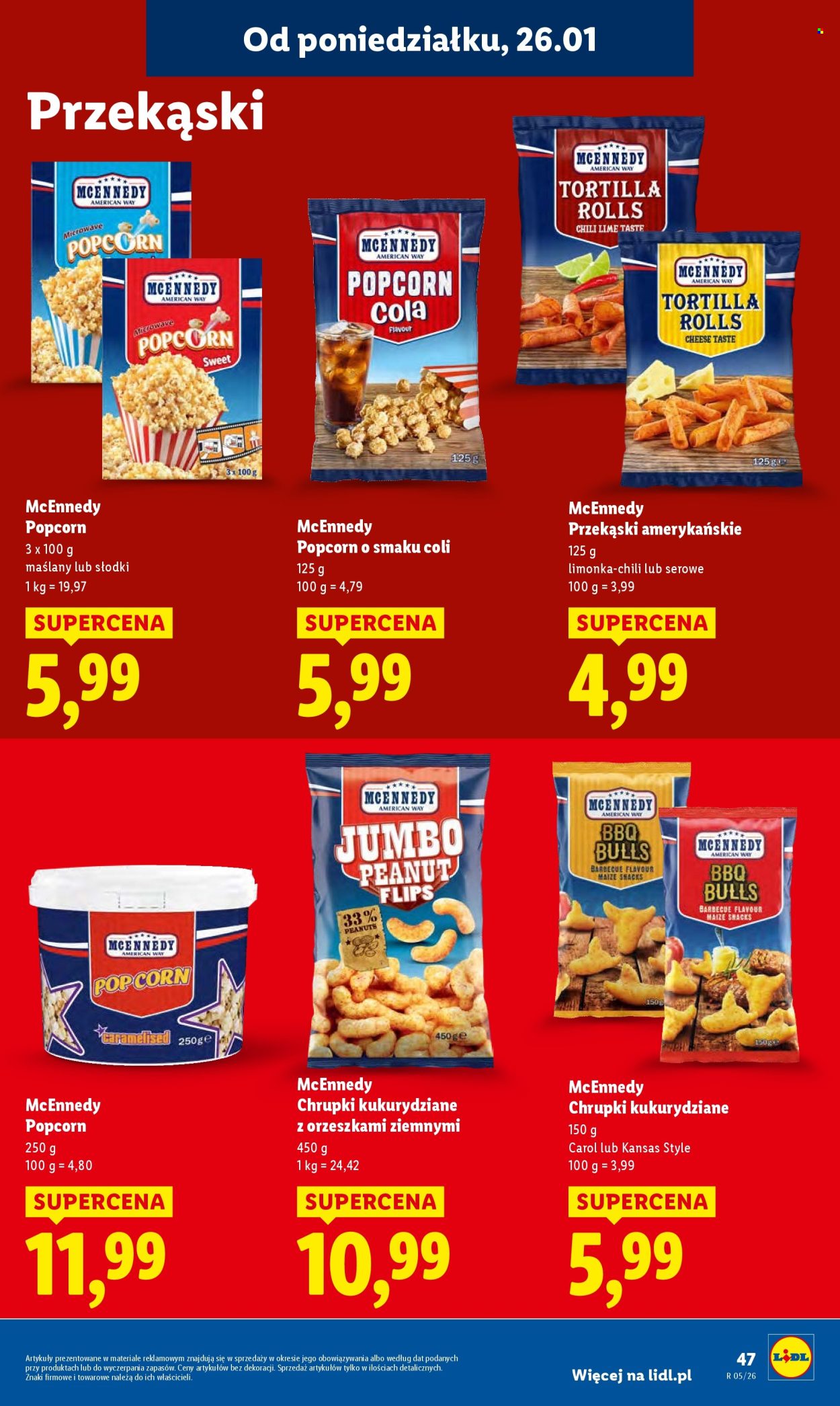 Gazetka Lidl - 26.01.2026 - 28.01.2026. Strona 47