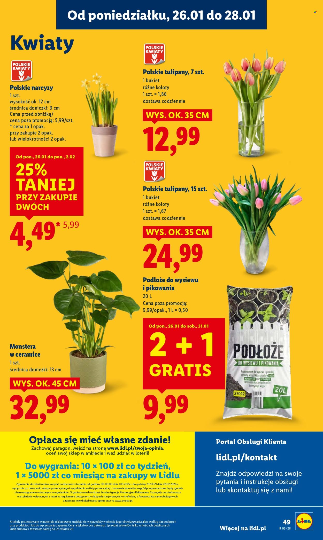 Gazetka Lidl - 26.01.2026 - 28.01.2026. Strona 49