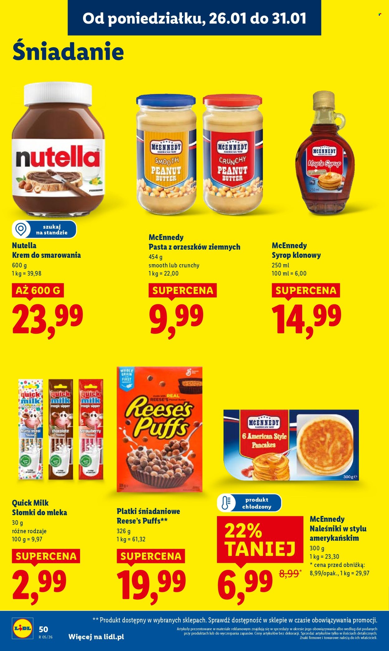Gazetka Lidl - 26.01.2026 - 28.01.2026. Strona 50