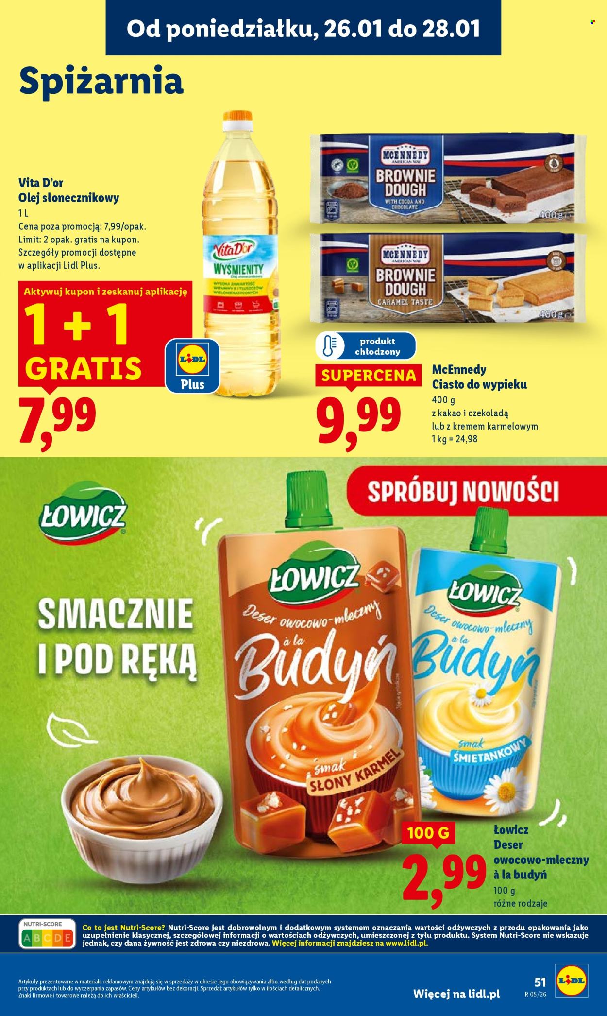 Gazetka Lidl - 26.01.2026 - 28.01.2026. Strona 51