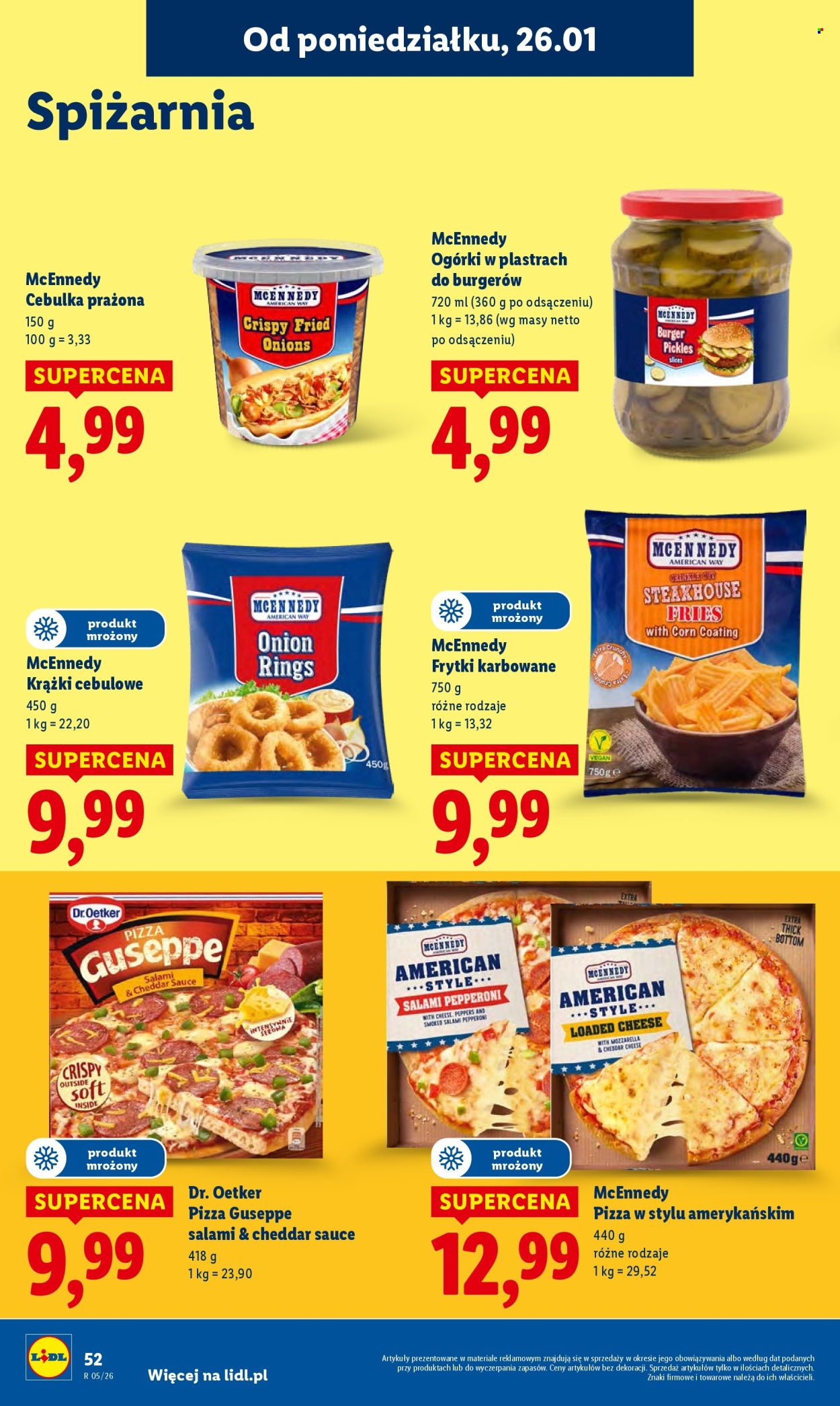 Gazetka Lidl - 26.01.2026 - 28.01.2026. Strona 52