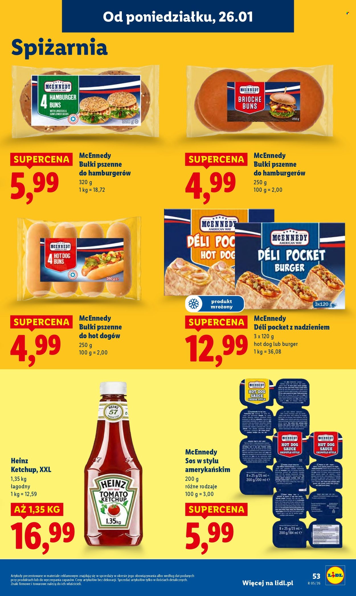 Gazetka Lidl - 26.01.2026 - 28.01.2026. Strona 53