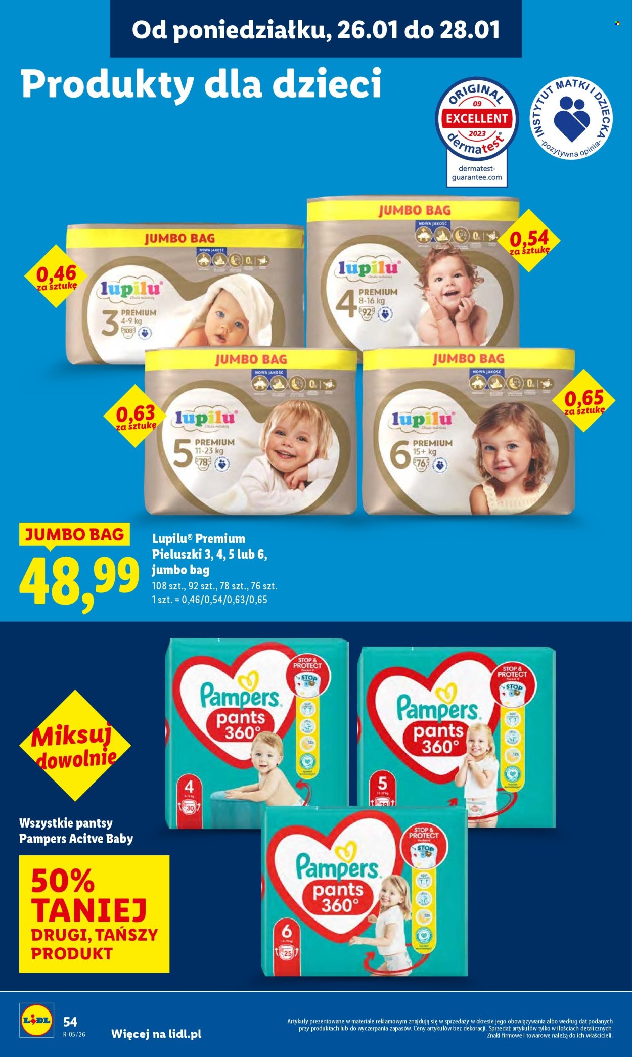 Gazetka Lidl - 26.01.2026 - 28.01.2026. Strona 54